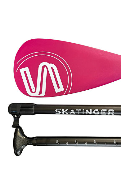 Skatinger SUP Paddle Board Ayarlanabilir Teleskobik 3 Parçalı Kürek
