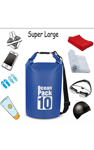 Skatinger SUP Paddle Board 10 litre Omuz Askılı Su Geçirmez Yüzen Çanta