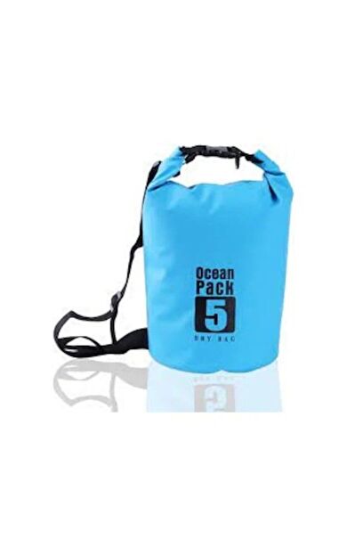 Skatinger Lethe Boards Ocean Pack Mavi 5 L Su Geçirmez Yüzen Çanta