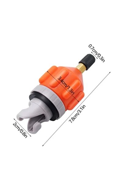 Skatinger Şişme Sup Paddle Board Kano Pompa Adaptörü