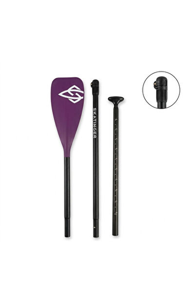 Skatinger SUP Paddle Board Ayarlanabilir Teleskobik 3 Parçalı Kürek