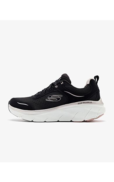 Skechers 150103 BKRG D'Lux Walker 2.0 - Gradient Glam Kadın Spor Ayakkabı
