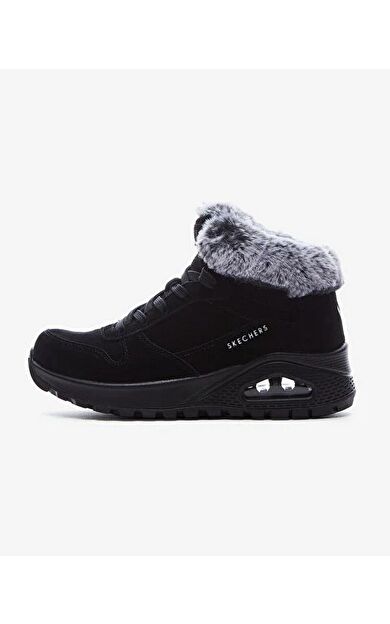 Skechers 167433 BLK Uno Rugged Kadın Bot