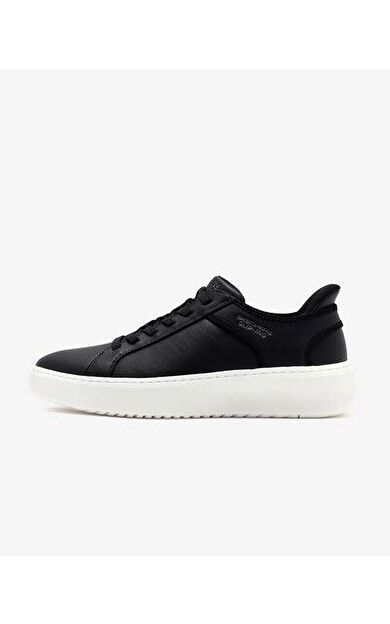 Skechers 183177 BLK Court Break Erkek Günlük Spor Ayakkabı