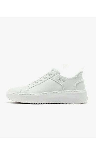 Skechers 183177 WHT Court Break Erkek Günlük Spor Ayakkabı