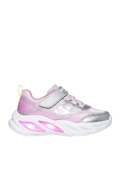 COSMIC GLOW Küçük Kız Çocuk Gri Işıklı Spor Ayakkabı 303712N SMLT