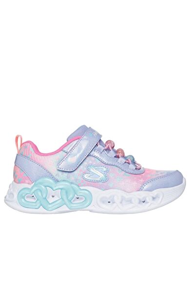 INFINITE HEART LIGHTS - HEART JEWELS Büyük Kız Çocuk Mor Işıklı Spor Ayakkabı 303261L LVMT
