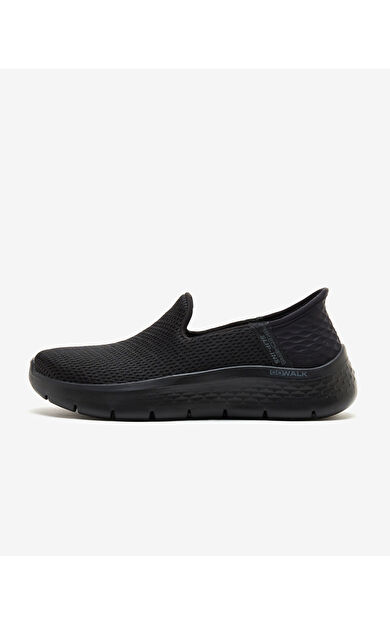 GO WALK FLEX - RELISH Kadın Siyah Yürüyüş Ayakkabısı 124963TK BBK