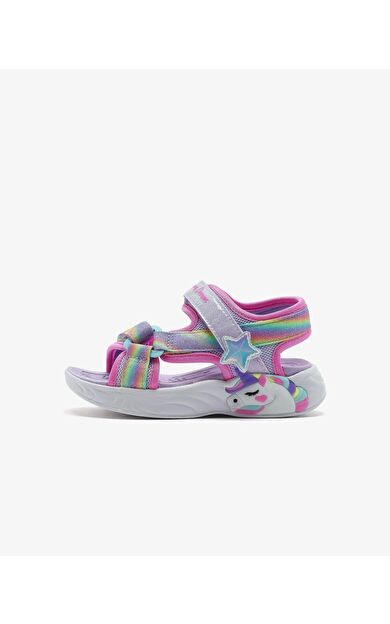303107N LVMT UNICORN DREAMS SANDAL-DREAMY UNICORNS BEBEK SPOR AYAKKABI