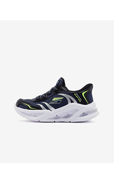 METEOR-LIGHTS - BRISK-BEAMS Küçük Erkek Çocuk Lacivert Işıklı Spor Ayakkabı 403848N NVBK