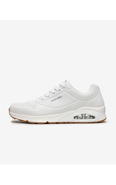 UNO - STAND ON AIR Erkek Beyaz Sneakers 52458 WHT