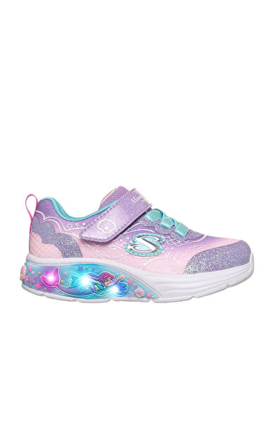 MY DREAMERS - LIL MERMAID Küçük Kız Çocuk Mor Işıklı Spor Ayakkabı 303061N LVMT