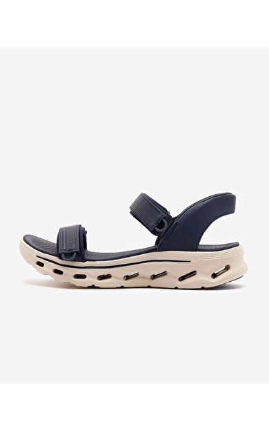 GO WALK GLIDE-STEP 2.0 SANDAL Kadın Lacivert Sandalet 141267 NVY