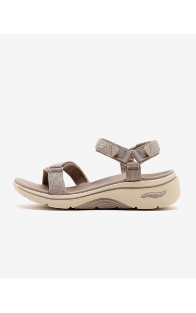 GO WALK ARCH FIT 2.0 SANDAL Kadın Bej Sandalet 140876 TPE