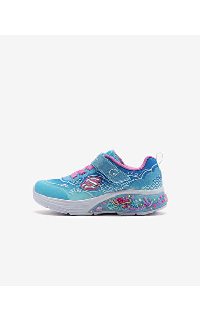 MY DREAMERS - LIL MERMAID Küçük Kız Çocuk Mavi Işıklı Spor Ayakkabı 303061N BLMT