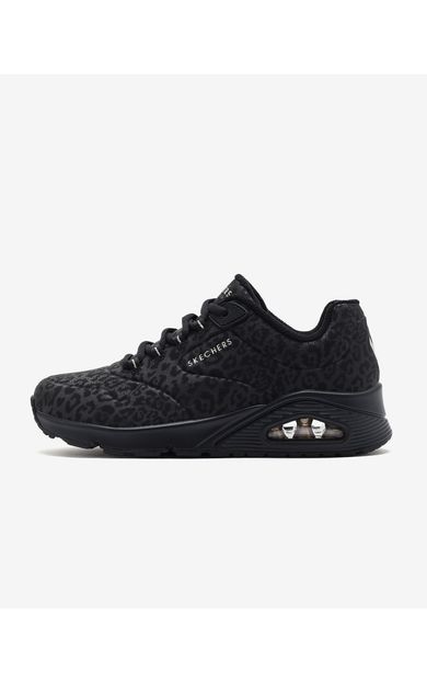Uno - Kat-neato Kadın Siyah Sneakers 177144 Bbk