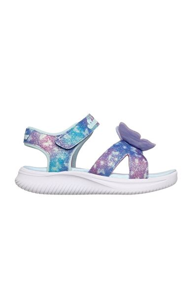 JUMPSTERS SANDAL - BUTTERFLY BRITES Büyük Kız Çocuk Mavi Işıklı Sandalet 303109L BLMT