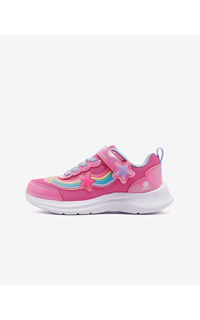 JUMPSTERS 2.0 Büyük Kız Çocuk Pembe Işıklı Spor Ayakkabı 303724L PKMT