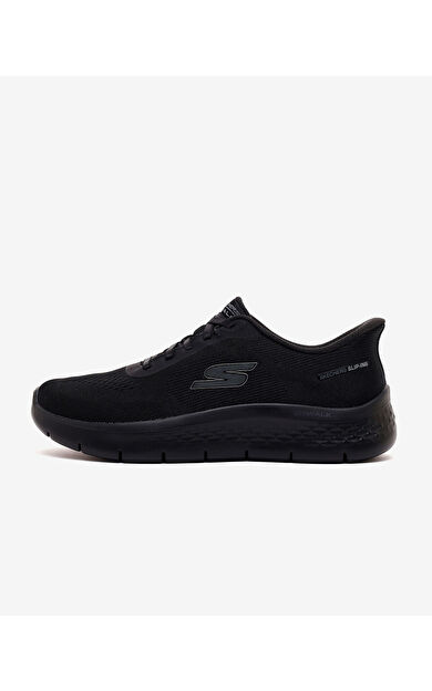 GO WALK FLEX Kadın Siyah Yürüyüş Ayakkabısı 125523TK BBK