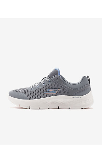 GO WALK FLEX - CALEY Kadın Gri Yürüyüş Ayakkabısı 124817TK GYBL
