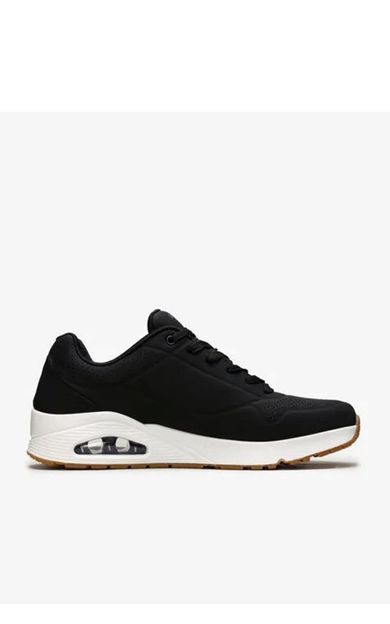 Uno - Stand On Air 52458/Blk Erkek Sneaker Ayakkabı - SİYAH