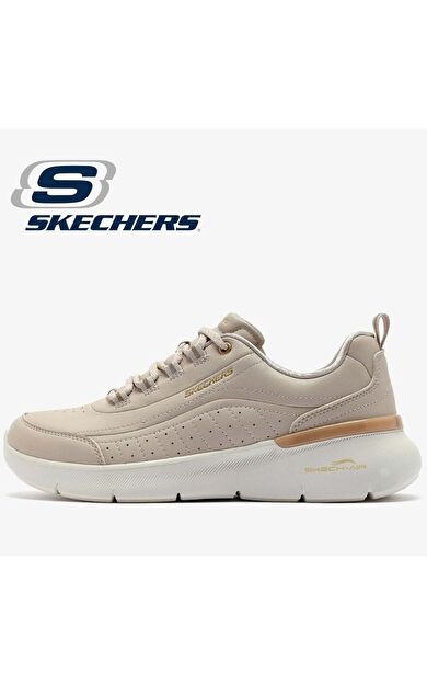 Skech-Air Dynamight 150373 Unisex Spor Ayakkabı BEJ