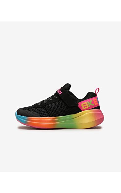 Skechers 302036L BKMT Go Run Fast - Electric Fun Çocuk Günlük Spor Ayakkabı