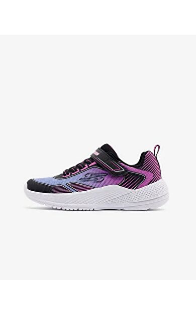 Skechers 303657L BKMT Microspec Advance Kız Çocuk Spor Ayakkabı