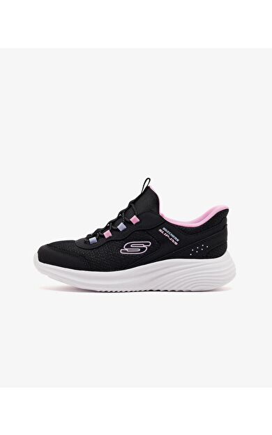 Skechers 303690L BLK Bounder Pro Kız Çocuk Spor Ayakkabı