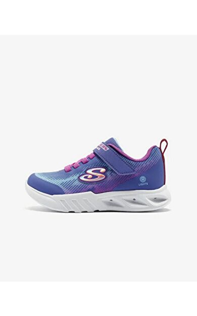 Skechers 303704L LVMT Flicker Flash - Light Takeover Kız Çocuk Spor Ayakkabı