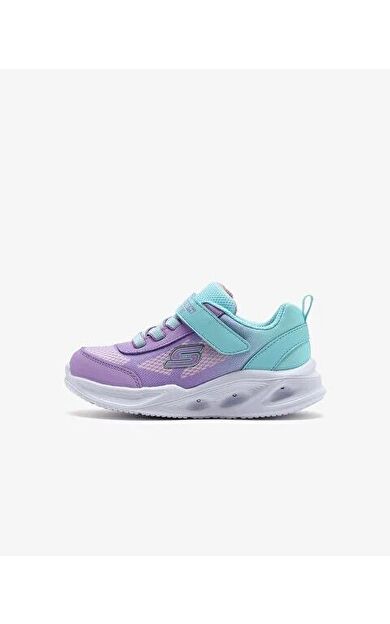 Skechers 303714N TQLV Skechers Sola Glow - Ombre Deluxe Çocuk Günlük Spor Ayakkabı