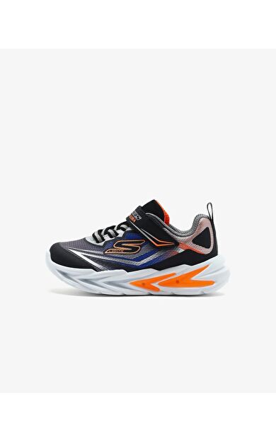 Skechers 400139N BKSL Flexglow Ultra Unisex Çocuk Spor Ayakkabı