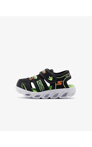 Skechers 400612N BKLM Hypno-Splash - Hydro-Fun Erkek Çocuk Sandalet