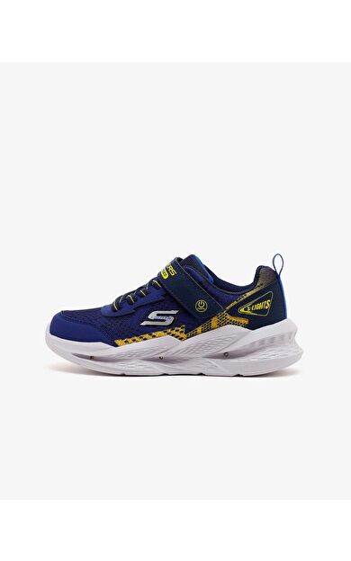 Skechers 401490L NVYL Meteor-Lights 2.0 Unisex Çocuk Spor Ayakkabı