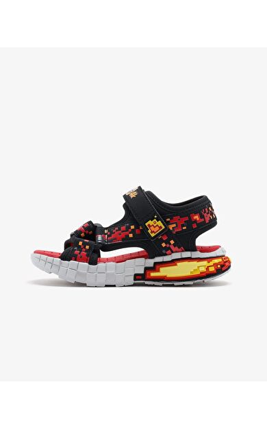 Skechers 402161L BKRD Megasplash 4K Erkek Çocuk Sandalet