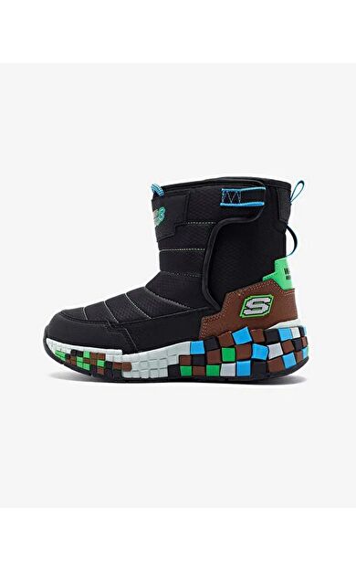 Skechers 402184L BKBR Megacraft 3.0 Erkek Çocuk Spor Ayakkabı