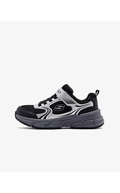 Skechers 403857L SLBK Retro-Graph Erkek Çocuk Spor Ayakkabı