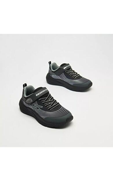 Skechers 403926L BKSL Microspec Advance Çocuk Günlük Spor Ayakkabı