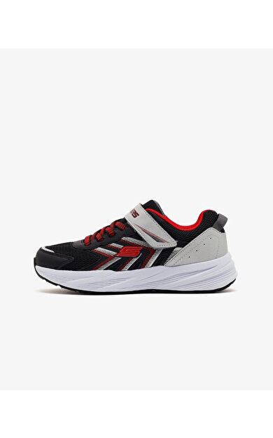 Skechers 404115L BKSR Microspec Tread Unisex Çocuk Spor Ayakkabı