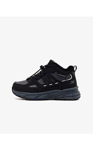 Skechers 405338L CCBK Retro-Graph Unisex Çocuk Bot