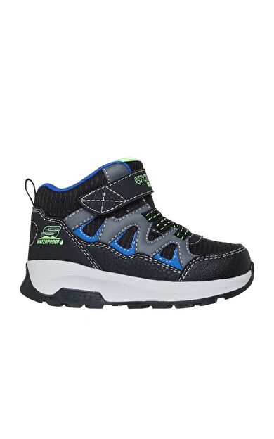 Skechers 406377N BKBL Storm Blazer-Drizzle Squad Unisex Çocuk Bot