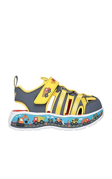 Skechers 407041N CCYL Play Scene Splash Erkek Çocuk Sandalet
