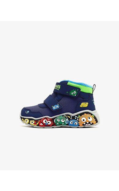 Skechers 407319N NVMT Play Scene Unisex Çocuk Bot