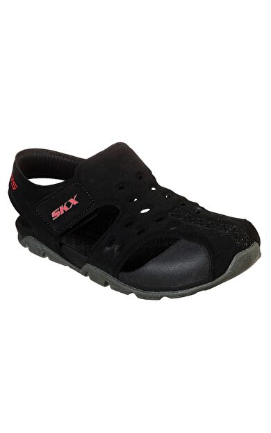 Skechers 92330L BKCC SIDE WAVE Çocuk Sandalet