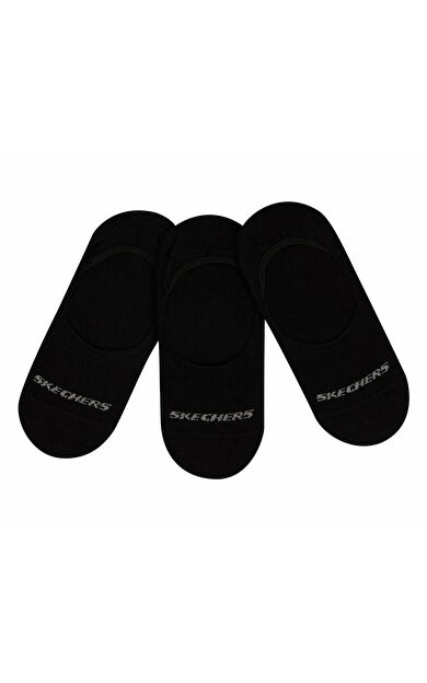 Skechers S192134-001 U Skx No Show 3 Pack Unisex Çorap
