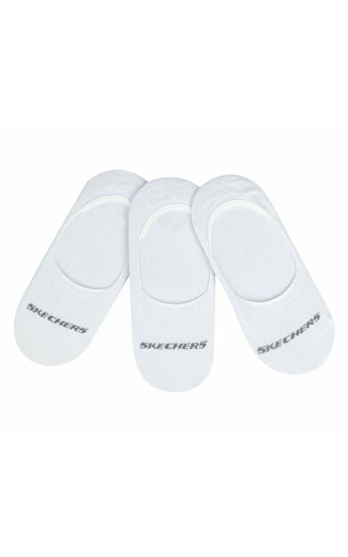 Skechers S192134-100 Socks U No Show Sock Unisex Spor Çorap