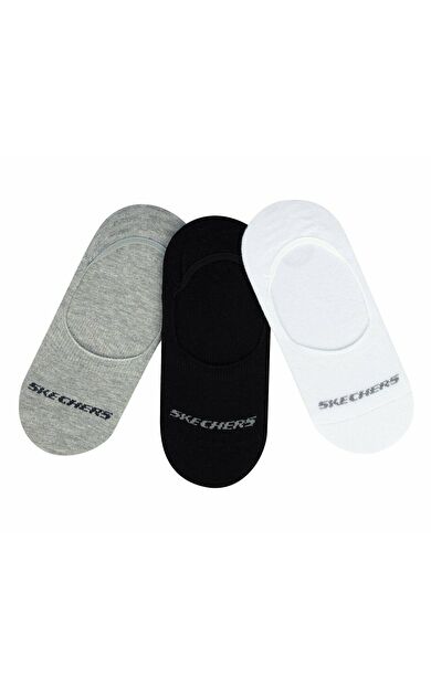Skechers S192134-900 Socks U No Show Sock Unisex Spor Çorap