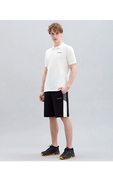 Skechers S211800-102 M Sleeve Erkek Polo Tişört