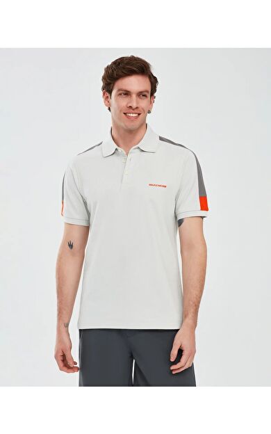 Skechers S221047-035 Shirt M Sleeve Erkek Polo Tişört