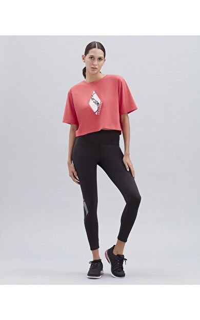 Skechers S221139-001 W Big Logo Kadın Tayt